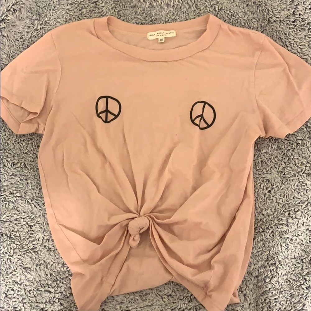 Peace Sign T-shirt